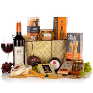 Luxury Cheese and Wine Gift