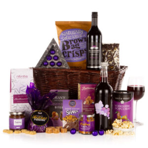 Silent Night Gift Basket
