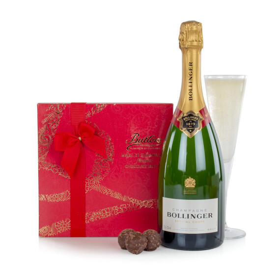 Bollinger and Chocolates