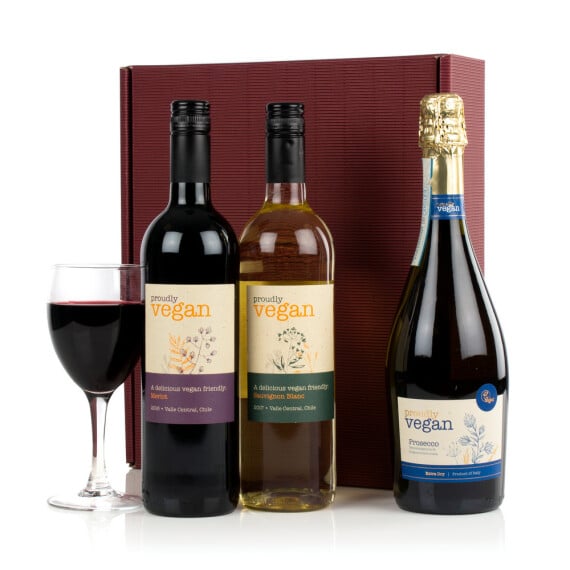 Vegan Wine Trio