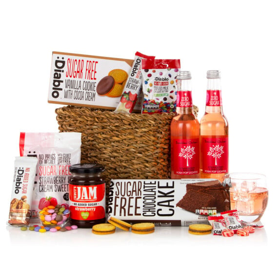 Low Sugar Gift Basket