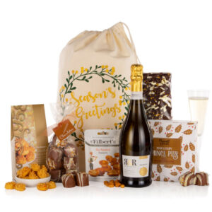 Sparkling Christmas Gift Bag