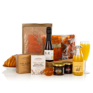 Christmas Breakfast Tray