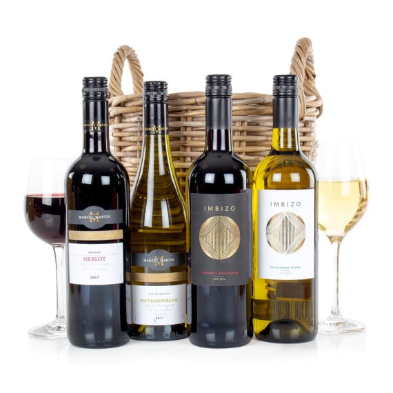 Wine Basket Gift
