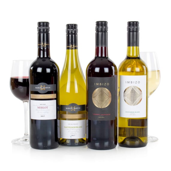 Four Wines in a Box
