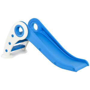HOMCOM Folding Kids Slide Toddler Climber Slider Indoor Outdoor Toy for 3-6 Years Old | Aosom Ireland