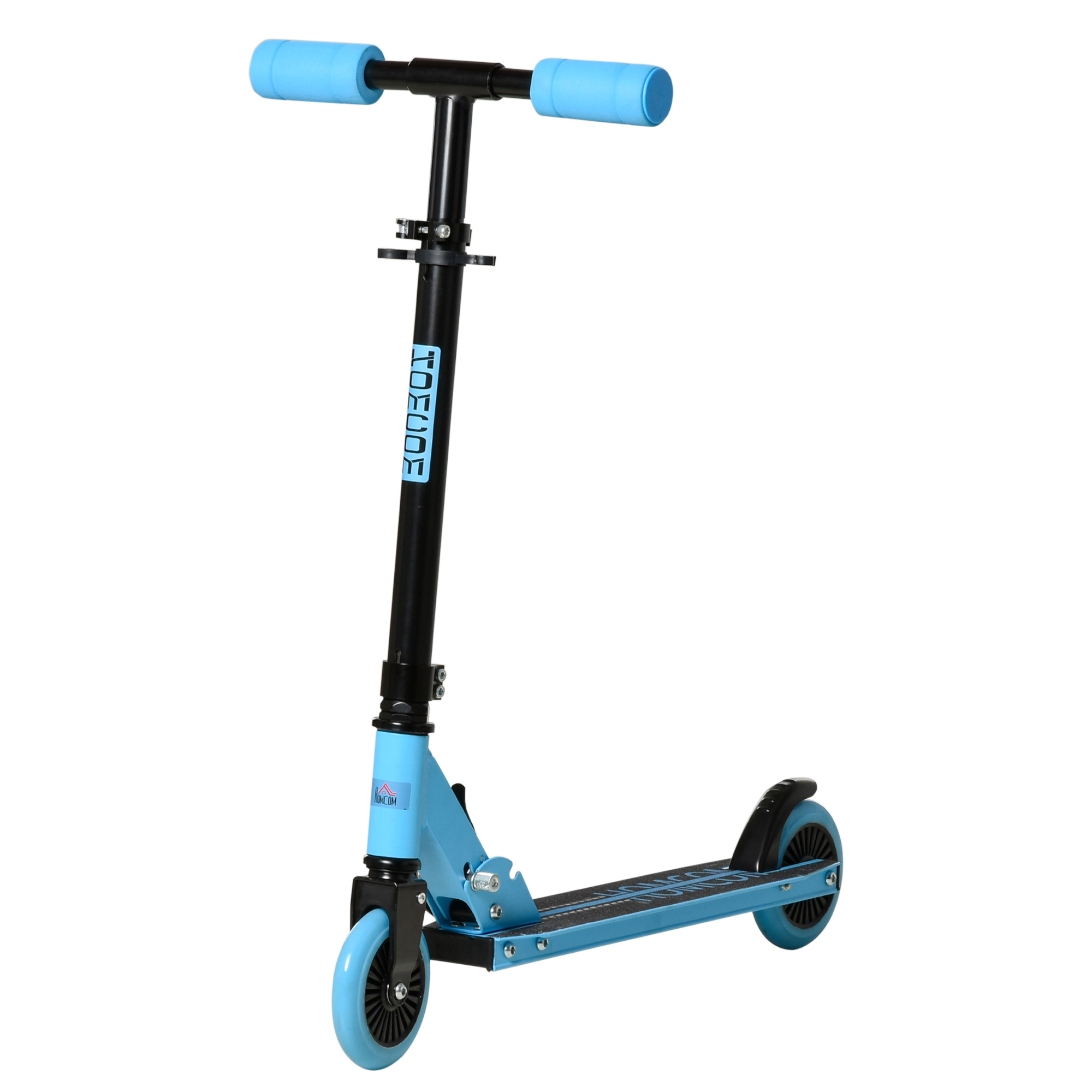 HOMCOM Kids Scooter Foldable Kick Scooter w/ Adjustable Height Brake for Boys & Girls 3 - 8 Years | Aosom Ireland