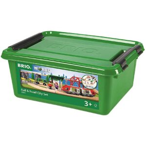 Brio Rail & Road City Set