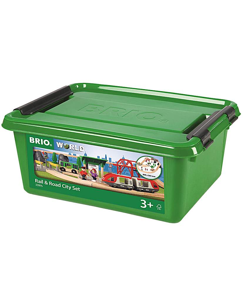 Brio Rail & Road City Set