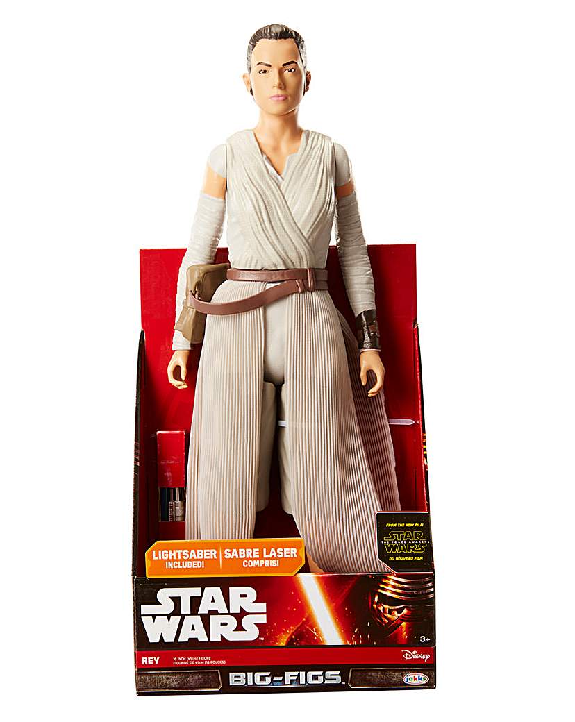Star Wars Rey Big Fig Action Figure