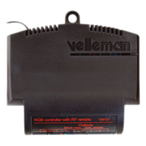 Velleman VM161 RGB LED Strip Colour Controller Module - Pre-assembled