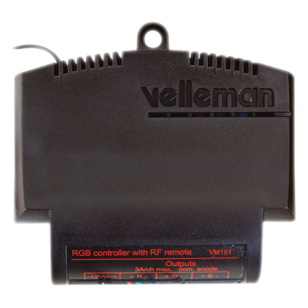 Velleman VM161 RGB LED Strip Colour Controller Module - Pre-assembled