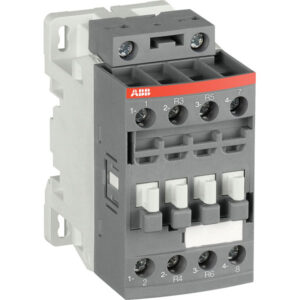 ABB AF09-30-01-11 3 Pole Contactor 4kW 24-60VAC, 20-60VDC NC aux