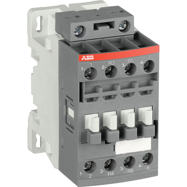 ABB AF09-30-10-11 3 Pole Contactor 4kW 24-60VAC, 20-60VDC NO aux