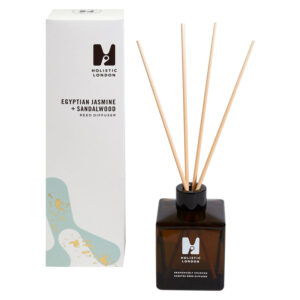 Holistic London Egyptian Jasmine + Sandalwood Reed Diffuser