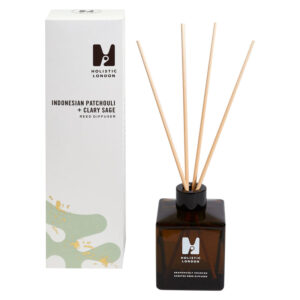 Holistic London Indonesian Patchouli + Clary Sage Reed Diffuser