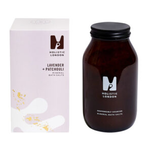 Holistic London Lavender + Patchouli Bath Salts