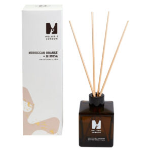 Holistic London Moroccan Orange + Mimosa Reed Diffuser