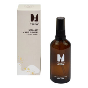 Holistic London Bergamot + Wild Flowers Home Spray