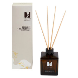 Holistic London Bergamot + Wild Flowers Reed Diffuser