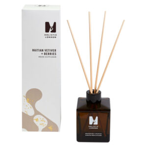 Holistic London Haitian Vetiver + Berries Reed Diffuser