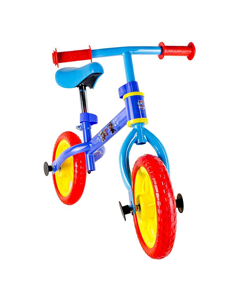 PAW PATROL Metal Balance Bike