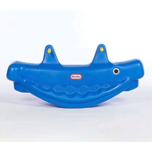 Little Tikes Whale Teeter Totter Blue
