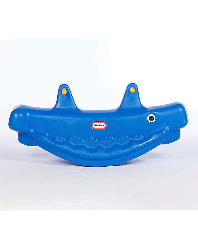 Little Tikes Whale Teeter Totter Blue