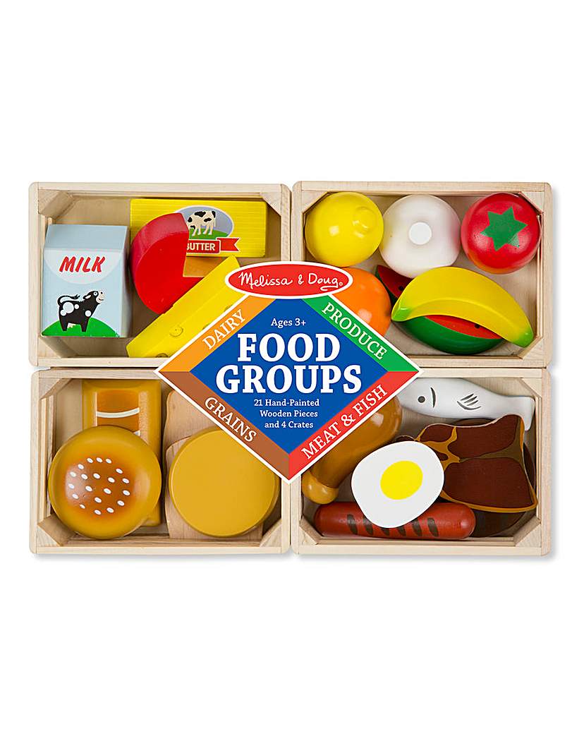 Melissa & Doug Food Groups