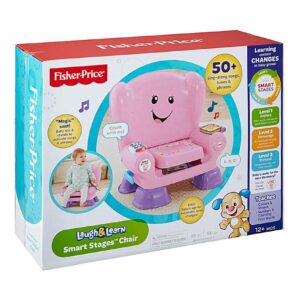Fisher-Price Smart Stages Chair - Yellow