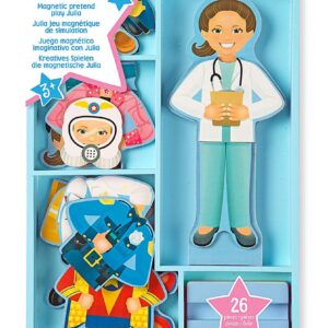 Melissa & Doug Magnetic Play Julia