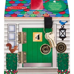 Melissa & Doug Doorbell House