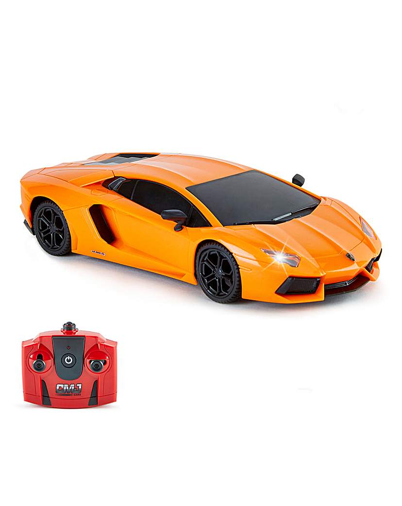 1:24 RC Lamborghini Aventador Orange
