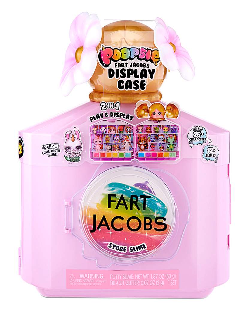 Poopsie Fart Jacobs 2-in-1 Play Case
