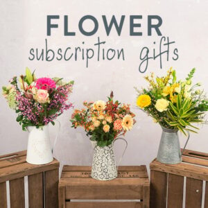 Letterbox Monthly Flower Gift