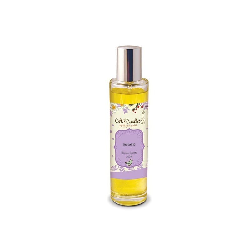 Relaxing Room Spray 100ml | Celtic Candles