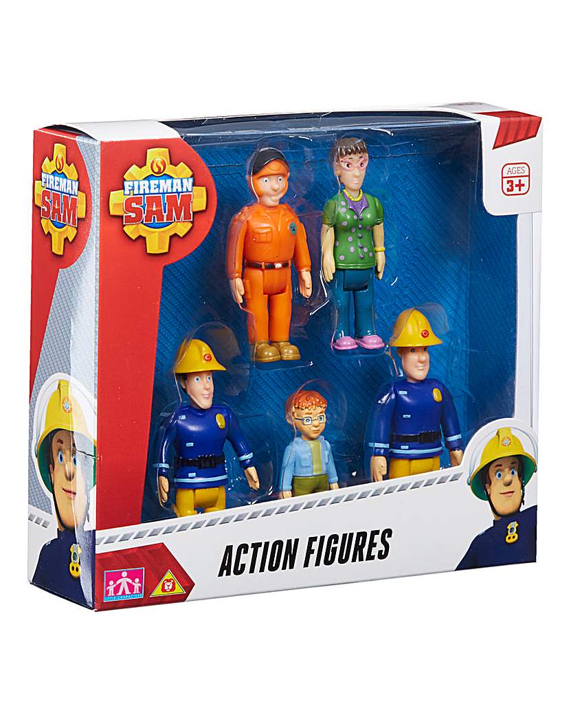 Fireman Sam Action Figures
