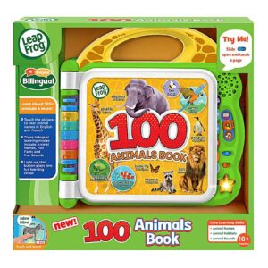 LeapFrog 100 Words Animal Book