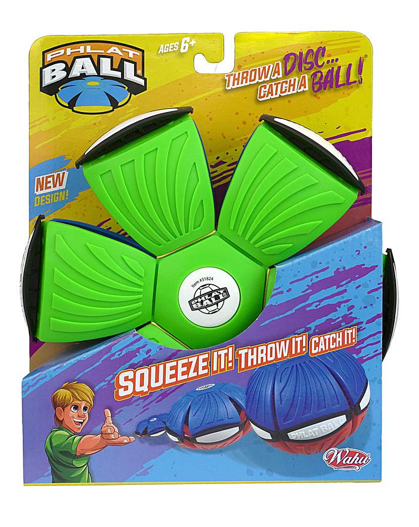 Phlat Ball V4