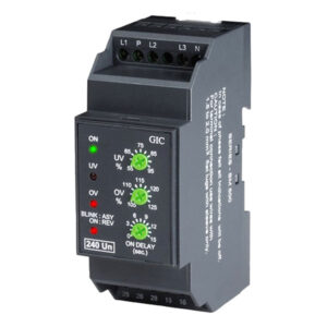 GIC MG73BH 415Vn 3-Phase 4-Wire Phase Failure Rotation Assymmetry DPCO