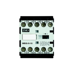 IMO Mini Contactor MB09-S-10230 3 Pole Open 4kW 9A AC3, 230V AC