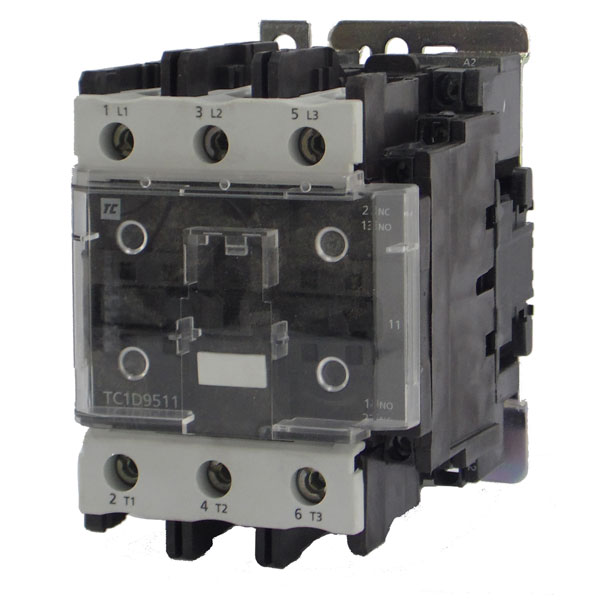 Europa Components TC1-D9511B7 Contactor 95A 45KW NO+NC Auxilliary 24V