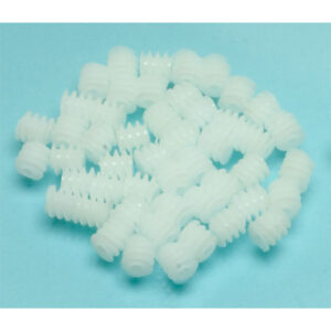 TruMotion 6mm Diameter Worm Gears, Length 6mm - Pack of 50