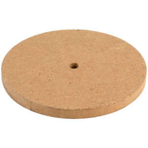 Rapid 74mm MDF Wheels, Centre 5mm - Pack of 100
