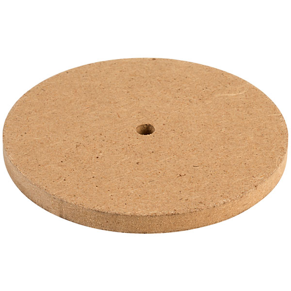 Rapid 74mm MDF Wheels, Centre 5mm - Pack of 100