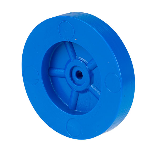 Rapid Wheel Polythene 39mm Pack 50