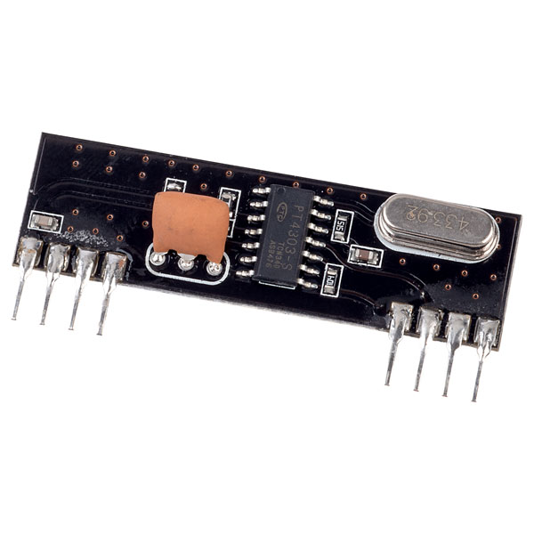 RF Solutions AM-RX9-433P Receiver Super Het, AM 433MHz, SIL 5V