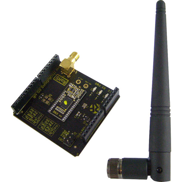 RF Solutions ZULU-M-ARDUINO ZULU Uno Arduino Radio Modem serial da...