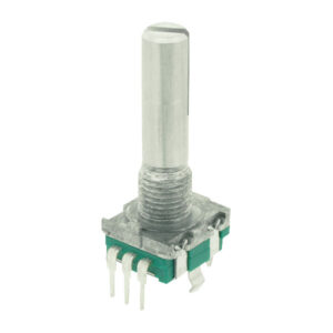 Alps STEC11B03 Encoder With 6mm Metal Shaft Vertical with push but...