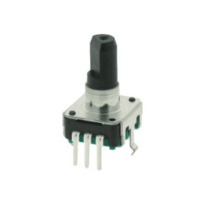 Alps STEC12E08 Encoder With 6mm D-plastic Shaft Vertical with Switch